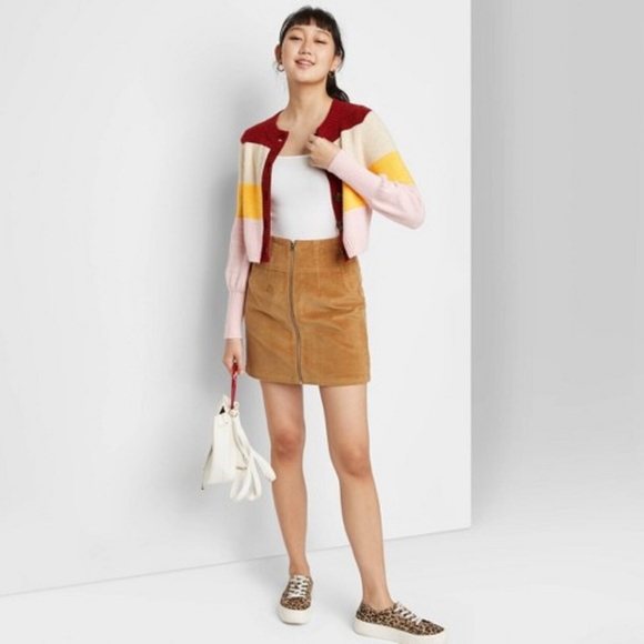 Wild Fable Multicolor Sweater - Picture 1 of 10